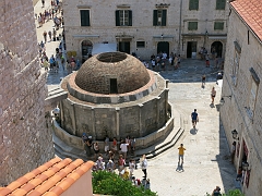 DUBROVNIK - Fontaine d'Onofrio (3)